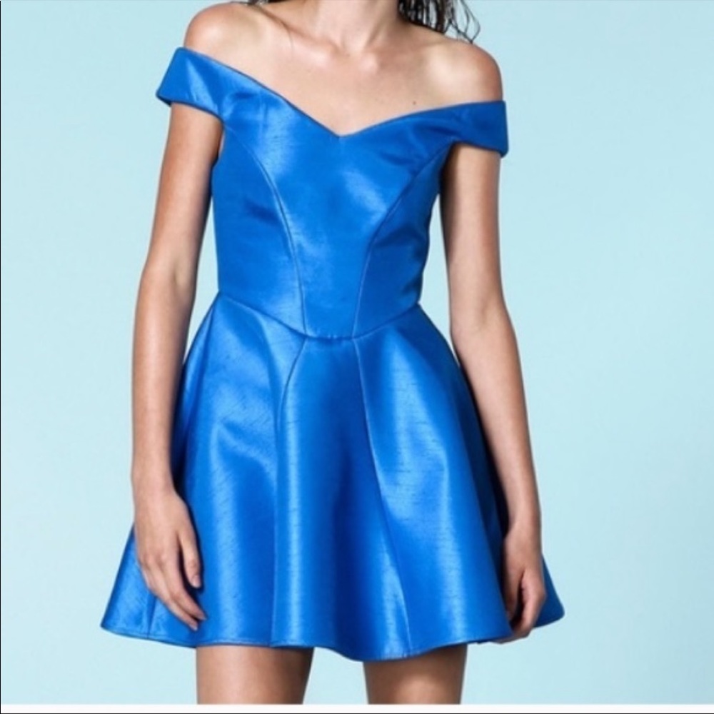 Urban Outfitters x Cameo Blue”Your Song” Dress S